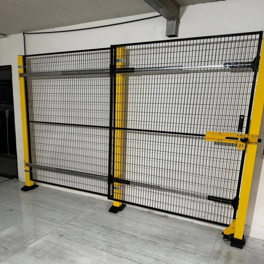 Industrial Iron Wire Mesh Guard for Workshop Isolation