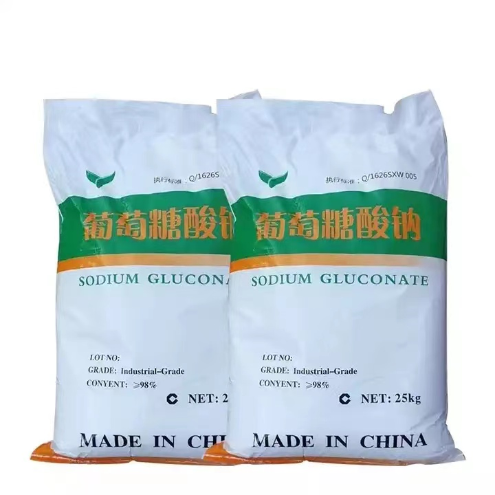 Advertising Sodium Gluconate (CAS 527-07-1) Food Grade Sodium Gluconate