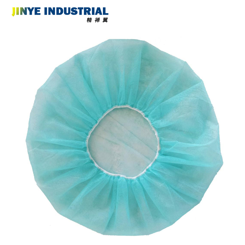 Disposable Medicalhair Clip Cap Nonwoven Bouffant Caps Hair Net Forhospital