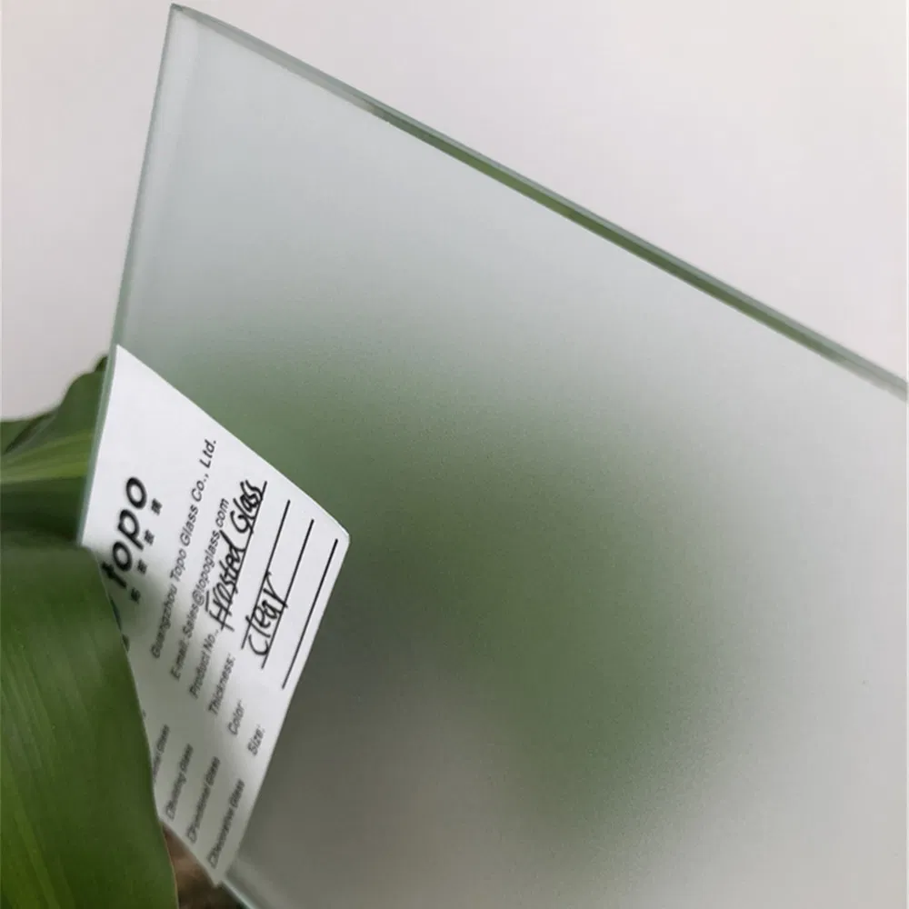 3mm 4mm 5mm 6mm 8mm 10mm 12mm Frosted Glass (FG-TP)