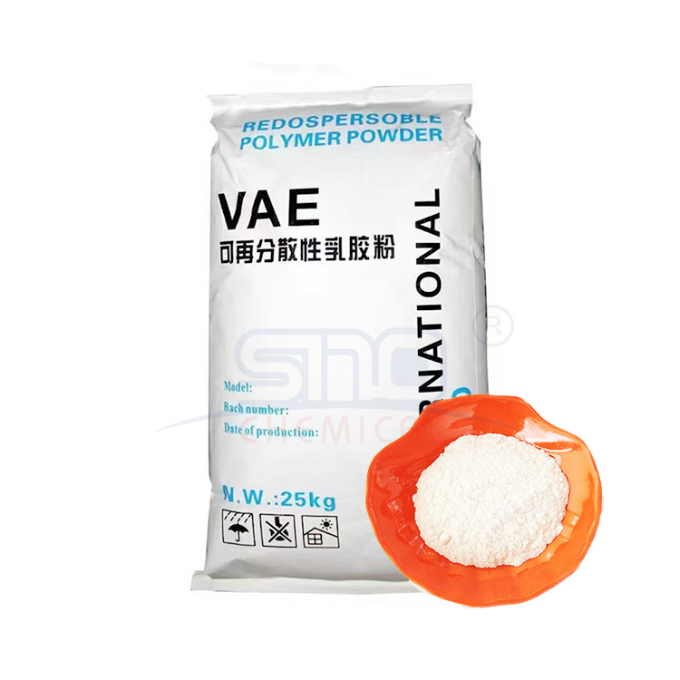 Waterproof Coating Additive Redispersible Polymer Powder Vinnate Vae Rdp Powder for Waterproofing Wall Putty