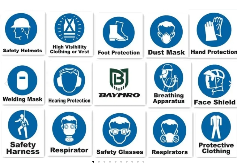 PPE Supplier Black PC Lens Anti-Shock Protective Eyewear Safety Goggles En166