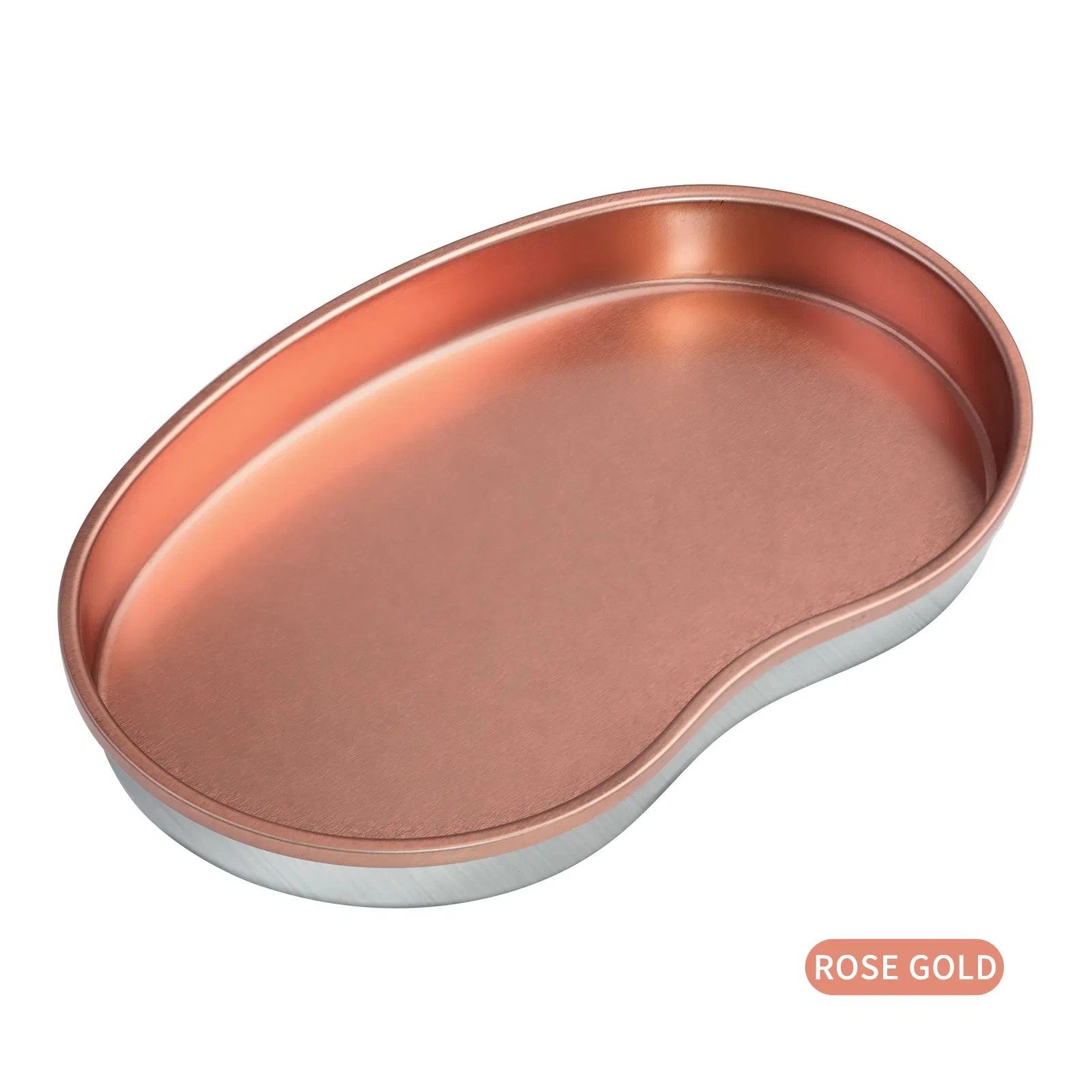 Wholesale Heart Shape Colourful Metal Nail Art Display Tray Nail Art Tool