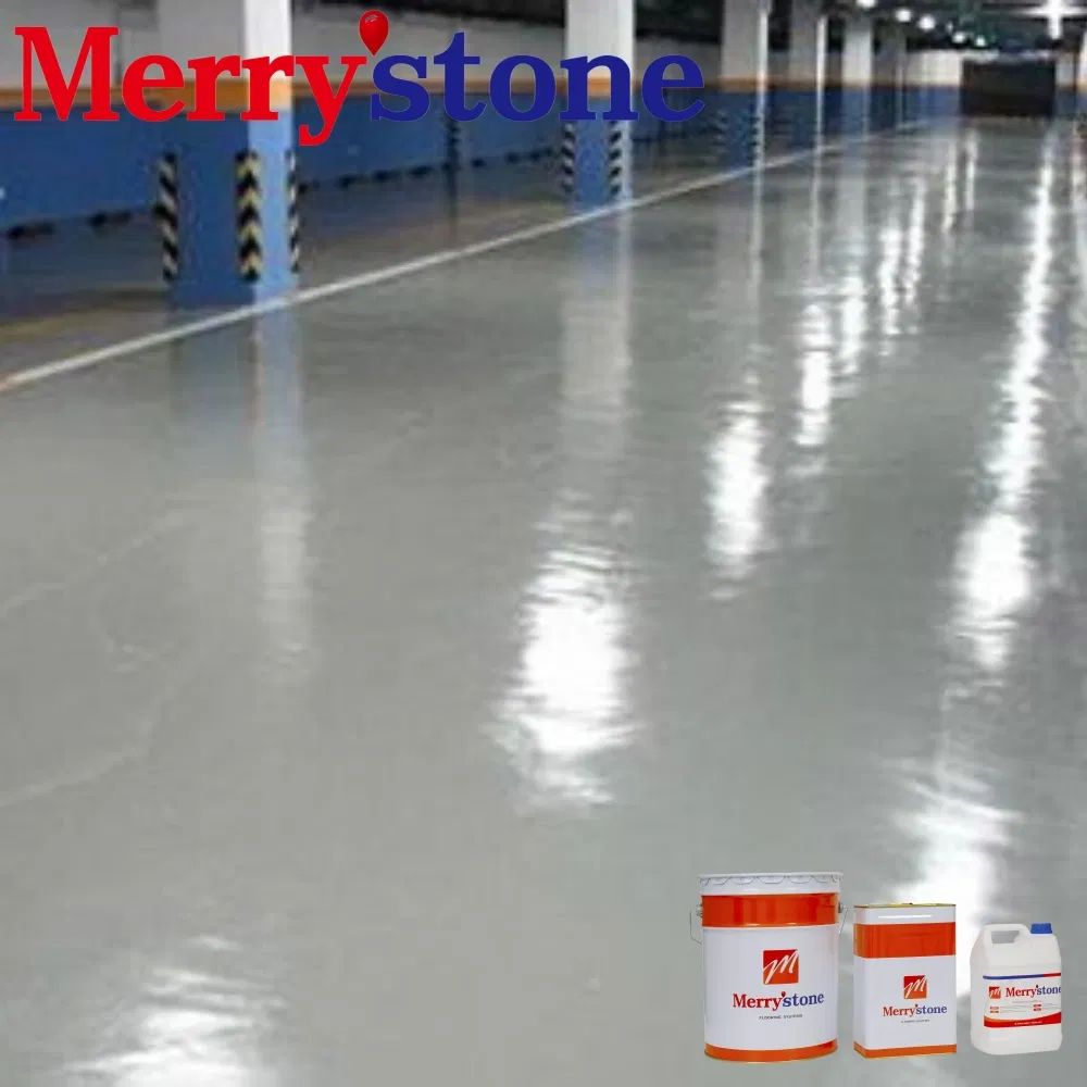 Impermeable Liquid Sealer Cured Floor Coating for Service Stations