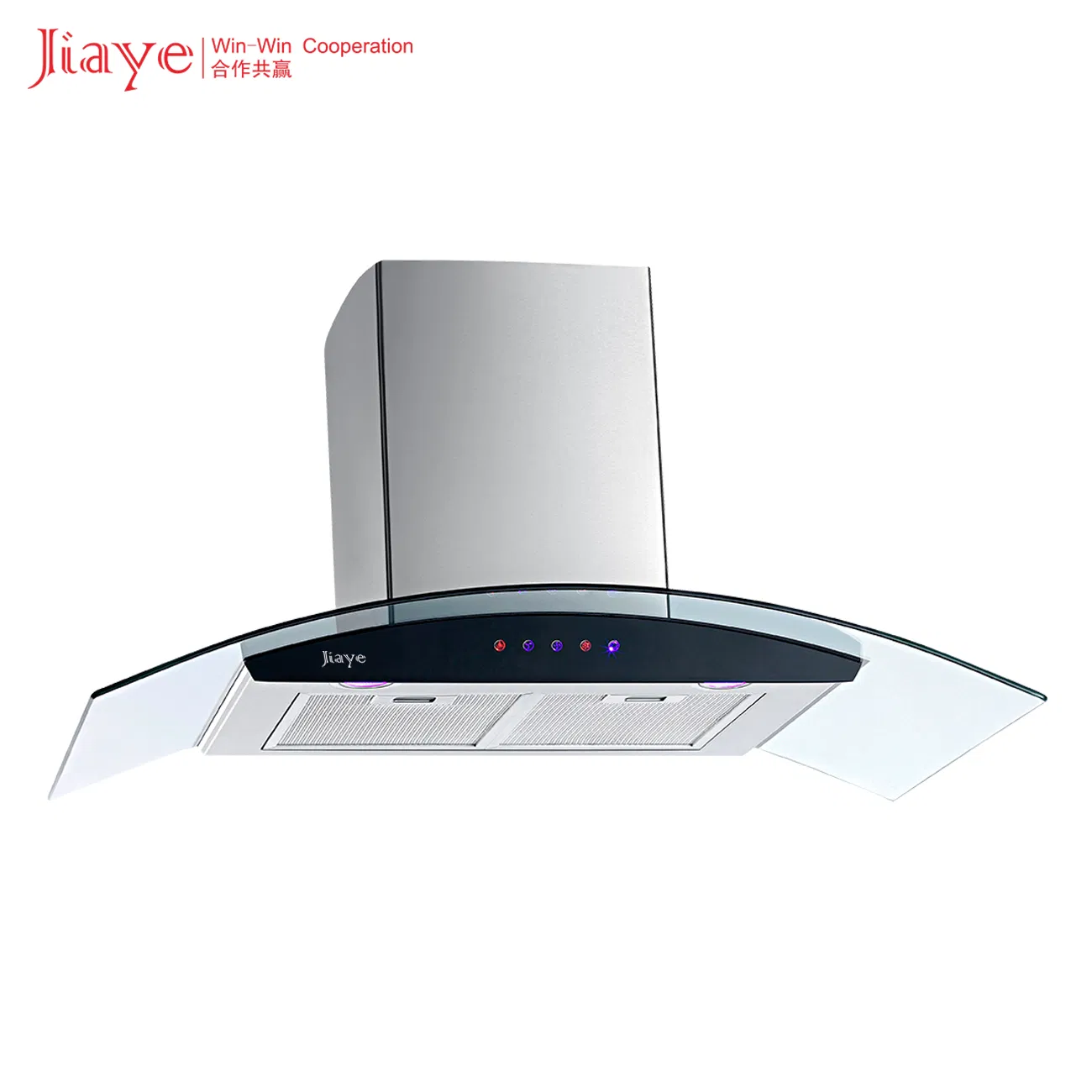 Home Appliance with Big Suction 90cm European Chimney Hood Curve Hood