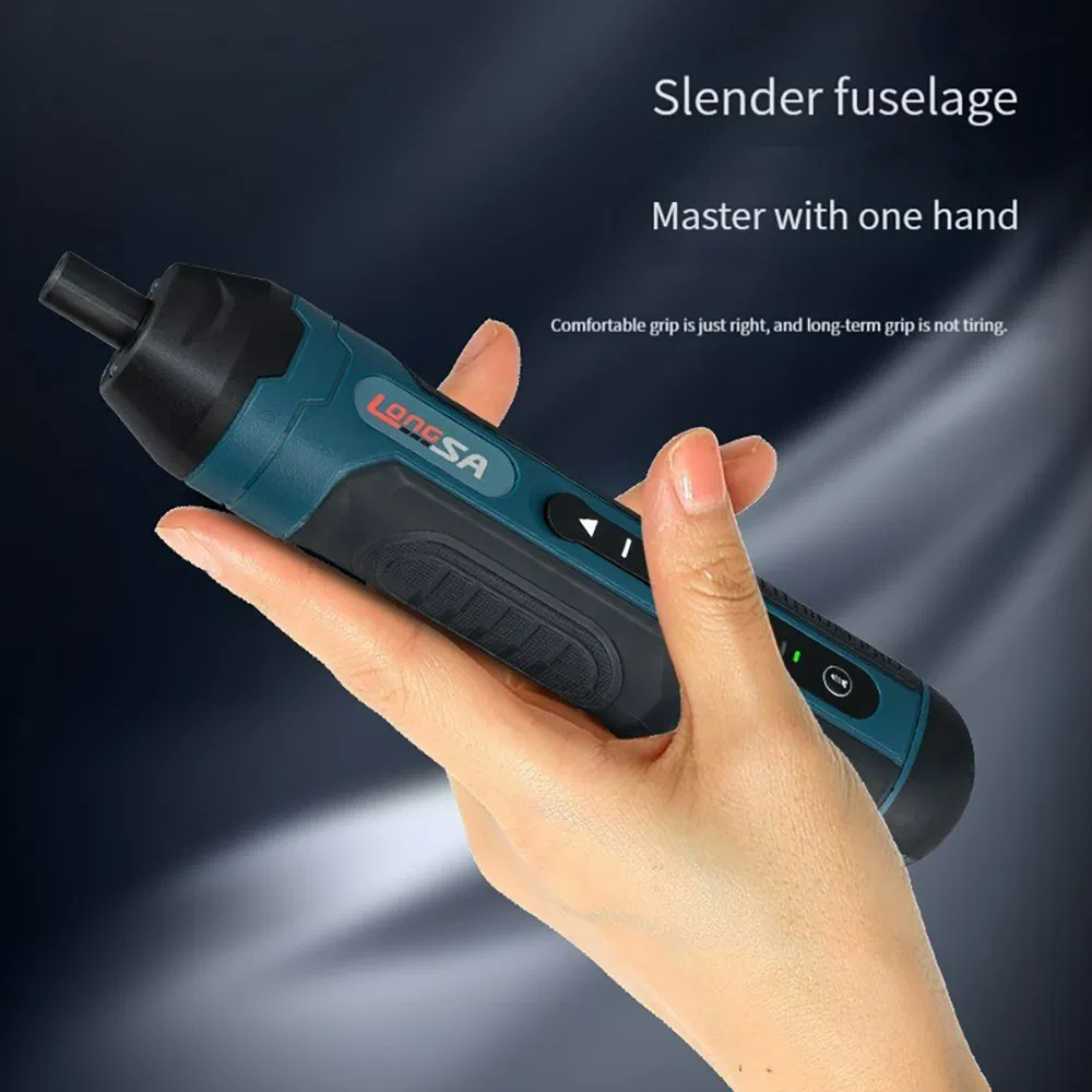 Ad5 Inverter Power Supply Adjustable Torque Electric Screwdriver Household Maintenance Power Tools