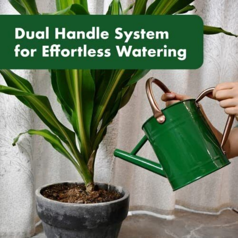 Inexpensive 0.6gallon Stable Everyday Use Plastic Irrigation Equipment Garden Furniture Watering Can