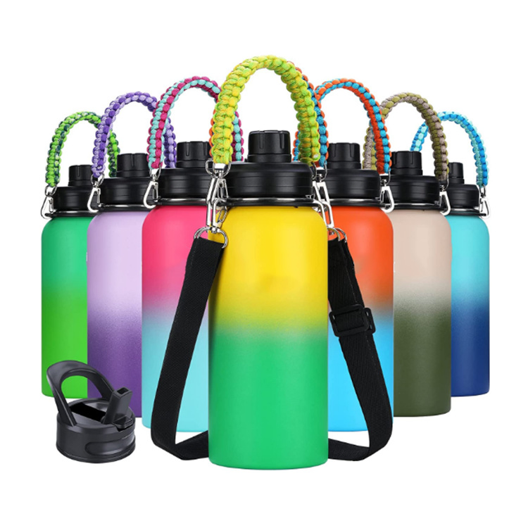 12oz 16oz 18oz 22oz 25oz 32oz 40oz 64oz Stainless Steel Water Bottle