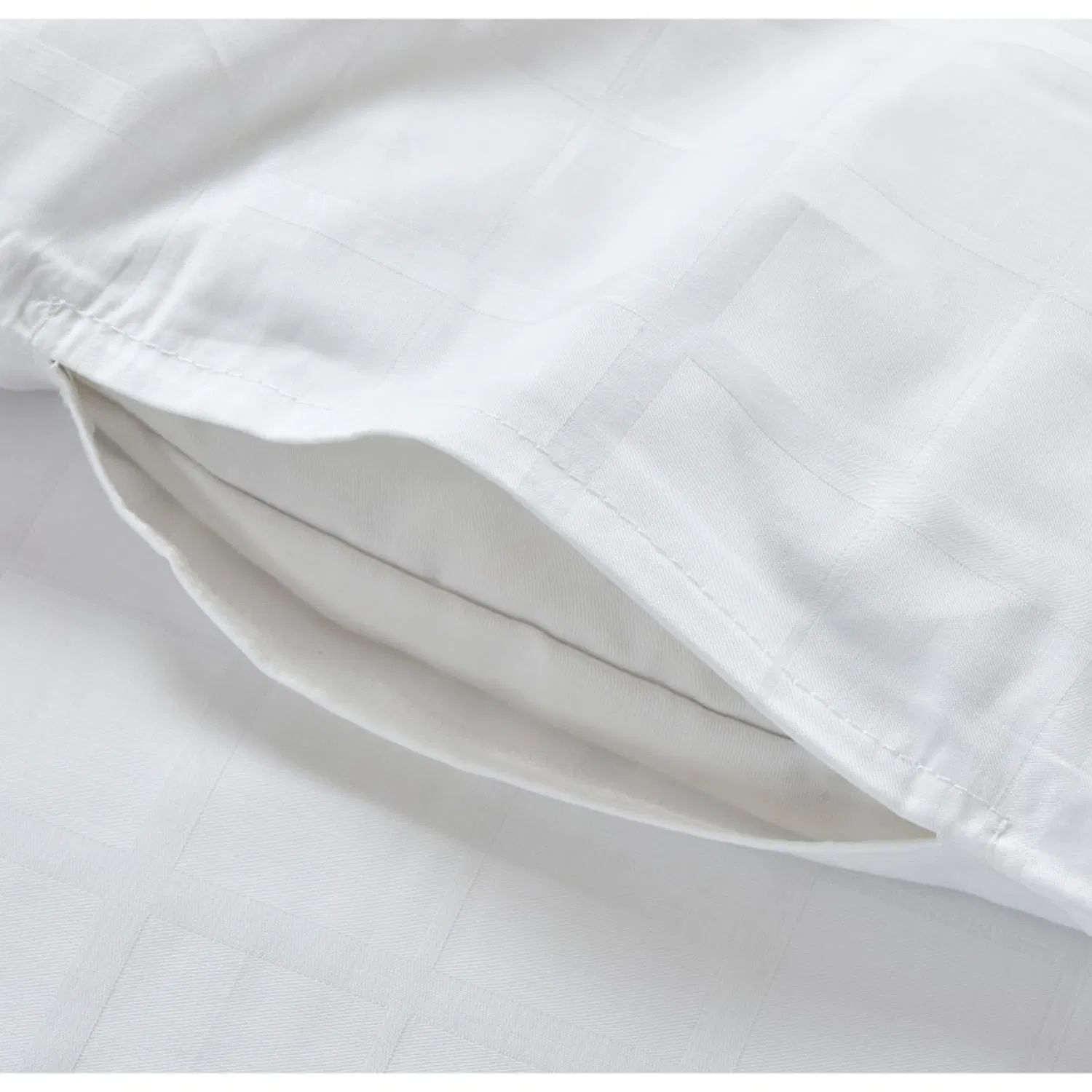 144t Simple Style Polycotton Dyed Bed Sheets, Hotel Bedding Linen Dyed