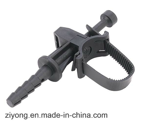 ABC Cable Fitting Plastic Insulation Fixing Nail for Wire Cable