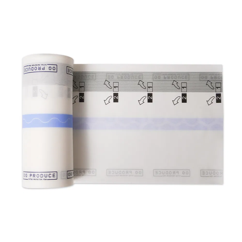 PU Film Roll for Tattoo Aftercare Bandage Waterproof Transparent PU Roll Wholesale