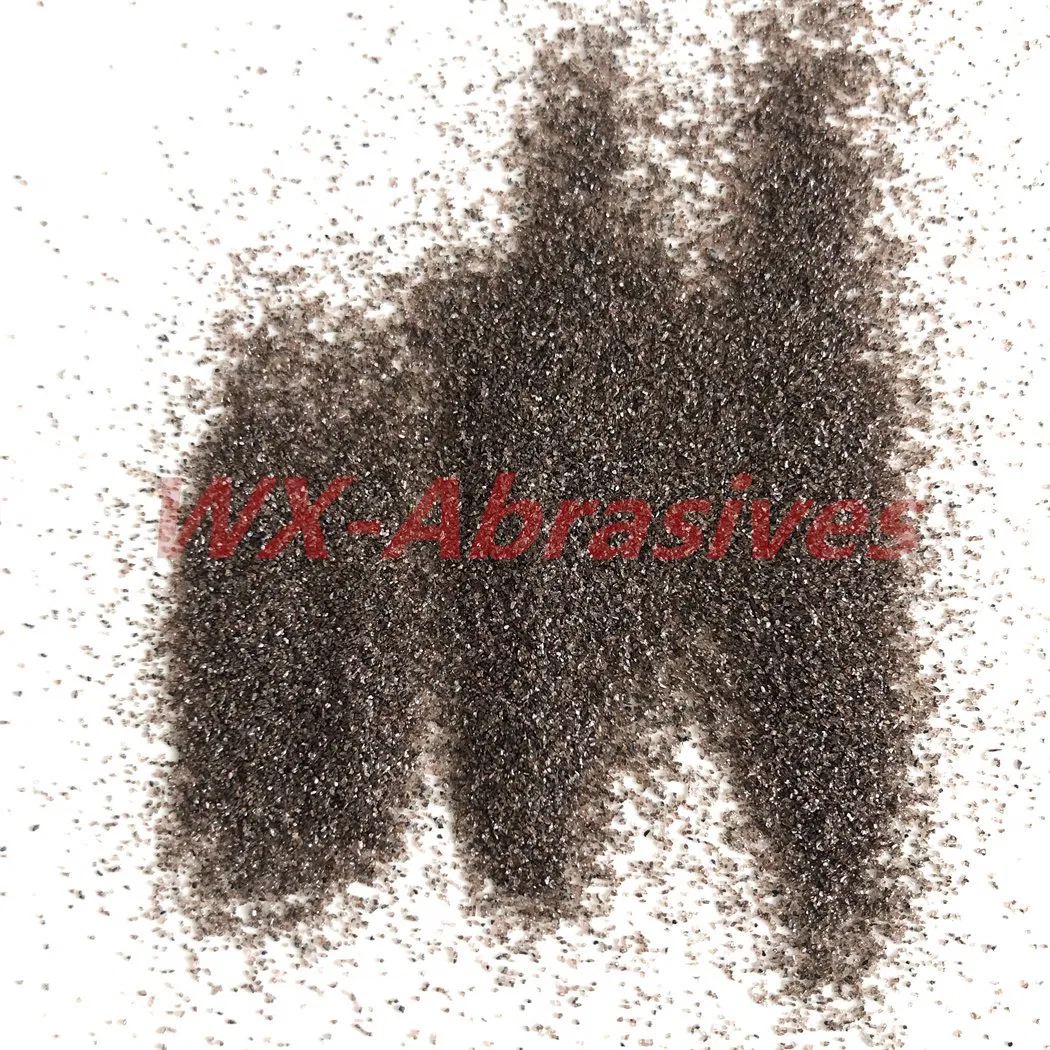 China Factory Price Brown Fused Alumina Oxide Abrasive 80# for Sandblasting