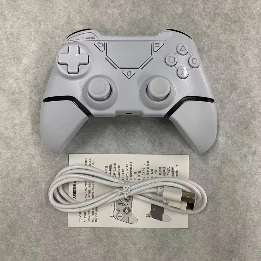 Беспроводной джойстик для PS4, ПК, планшета и Steam