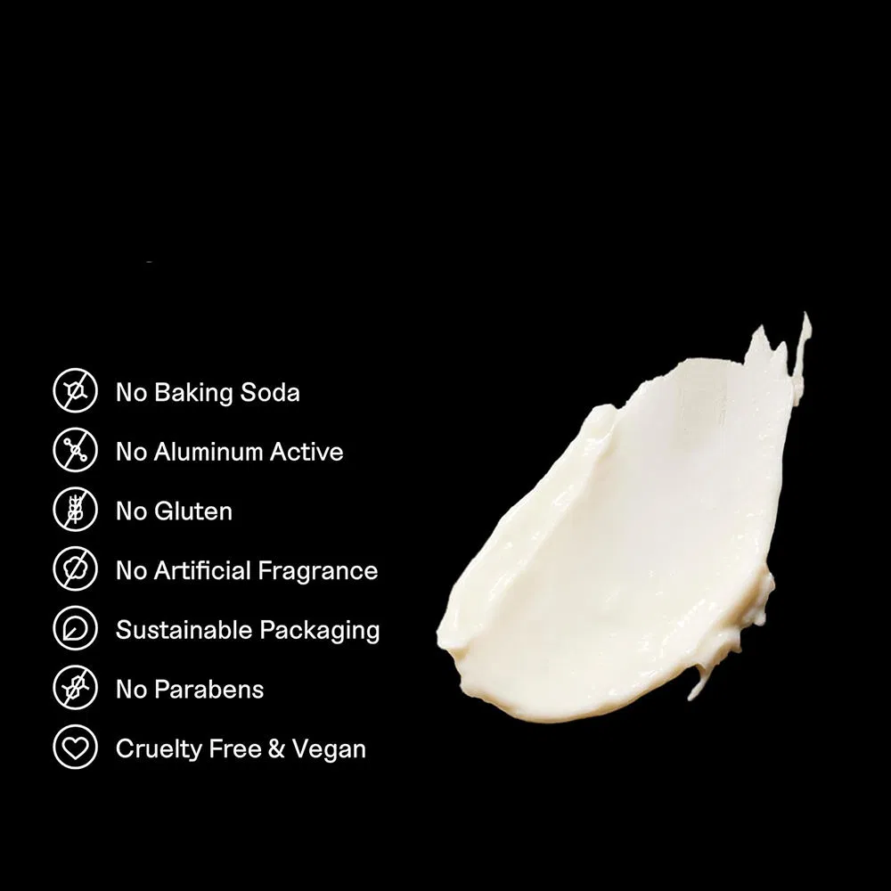 Natural Coconut Oil Body Deodorant Stick Long Lasting Odor Control