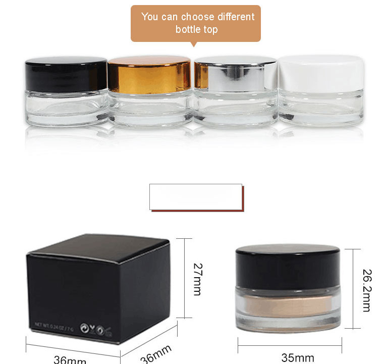 16 Colors Round Container Four Colors Lid Concealer Sweatproof Skin-Friendly Factory Price Facial Makeup Product Long Lasting OEM Logo Concealer