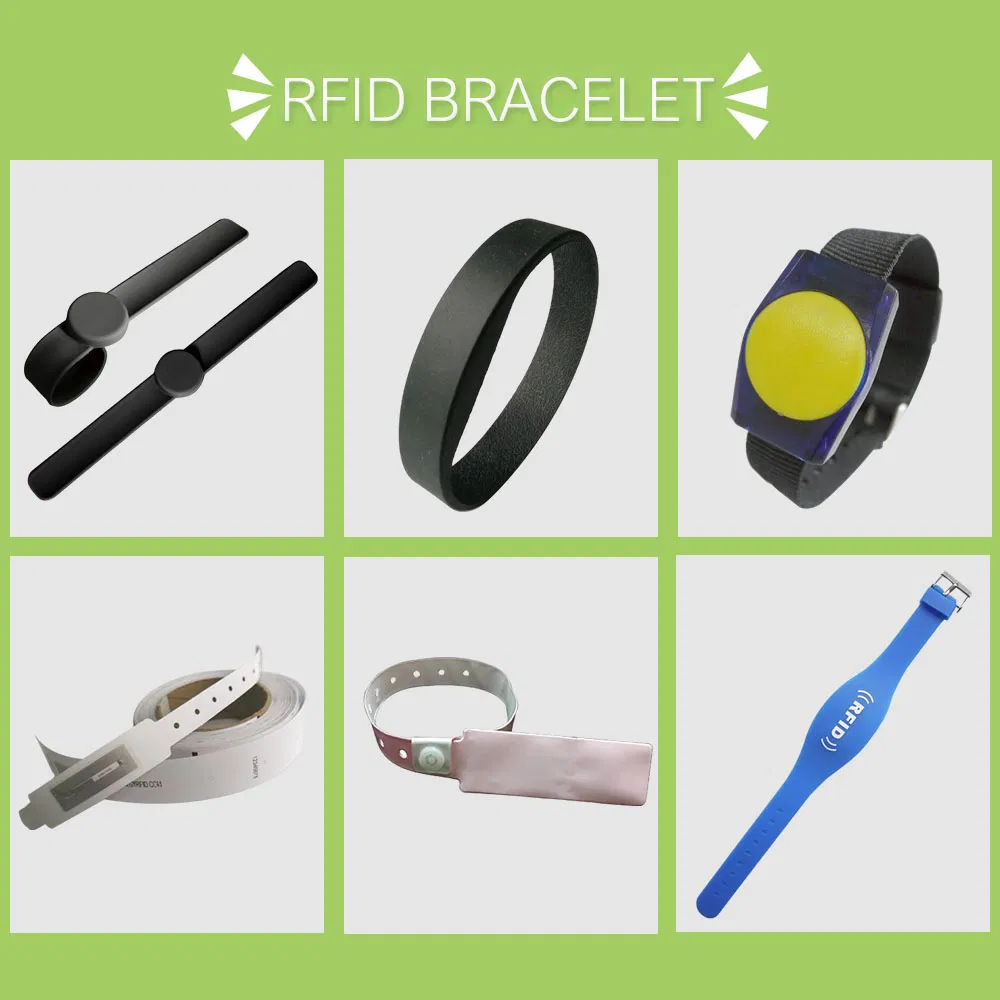 Браслет-часы RFID WRS21 для бассейна