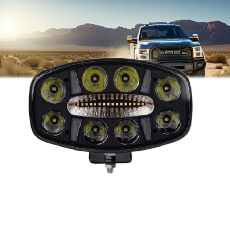 Европейская противотуманная фара 4000 лм IP68 для внедорожников