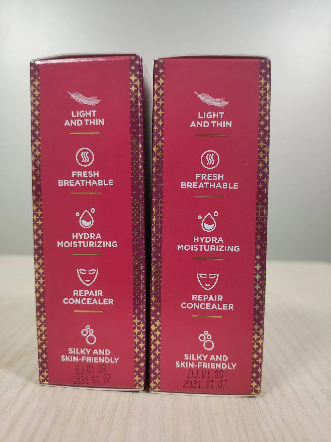 True Skin All Day Comfort Foundation SPF 20