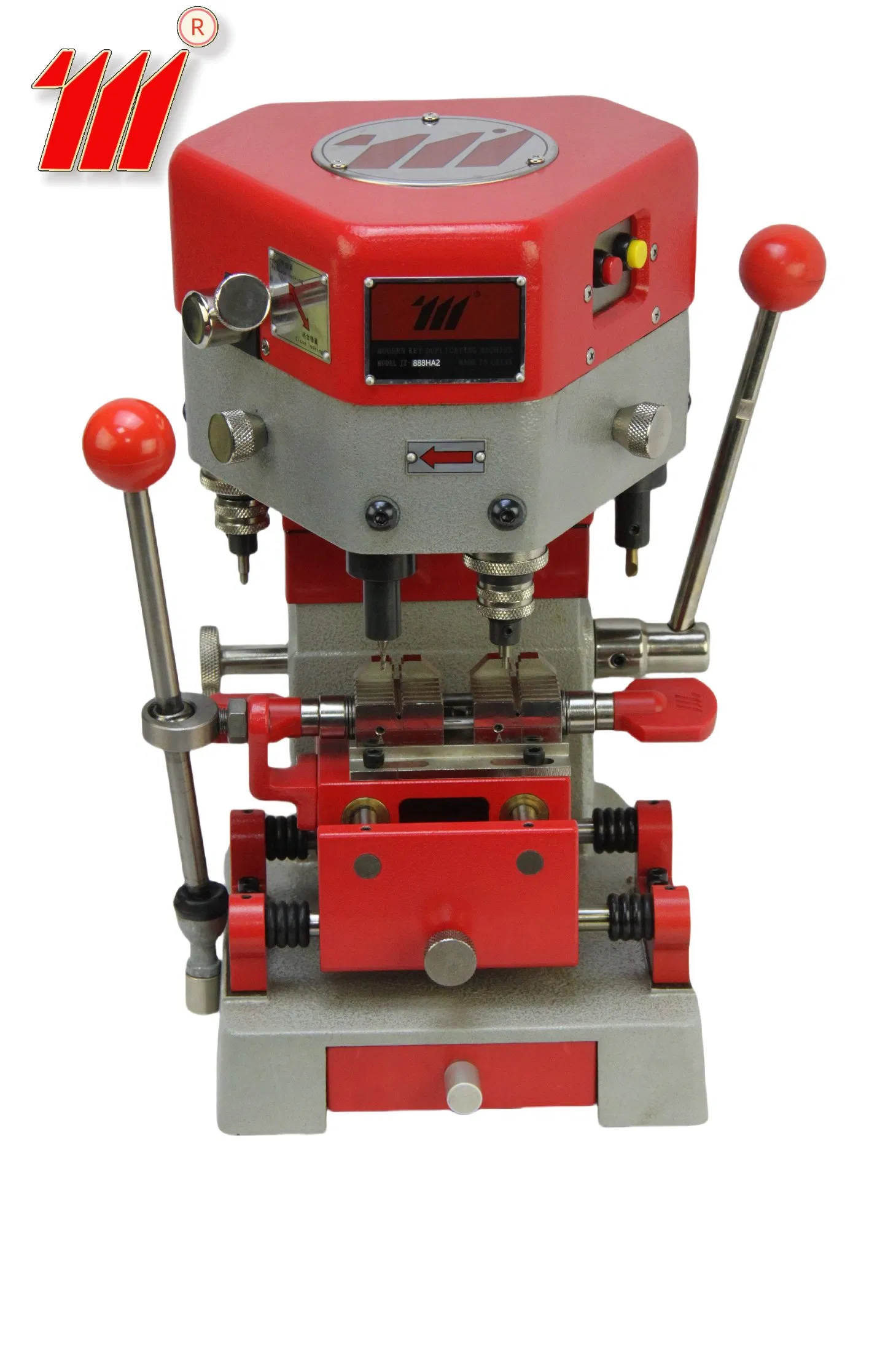 Jingzhun Jz-888ha2. Vertical Key Cutting Machine 110V/220V Key Duplicator for Locksmith