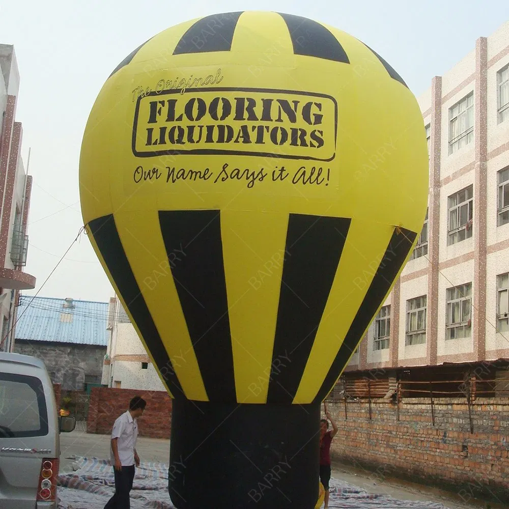 Hot Sale Hot Air Ground Balloon Festival Advertising Big Inflatable Ground Air Balloon