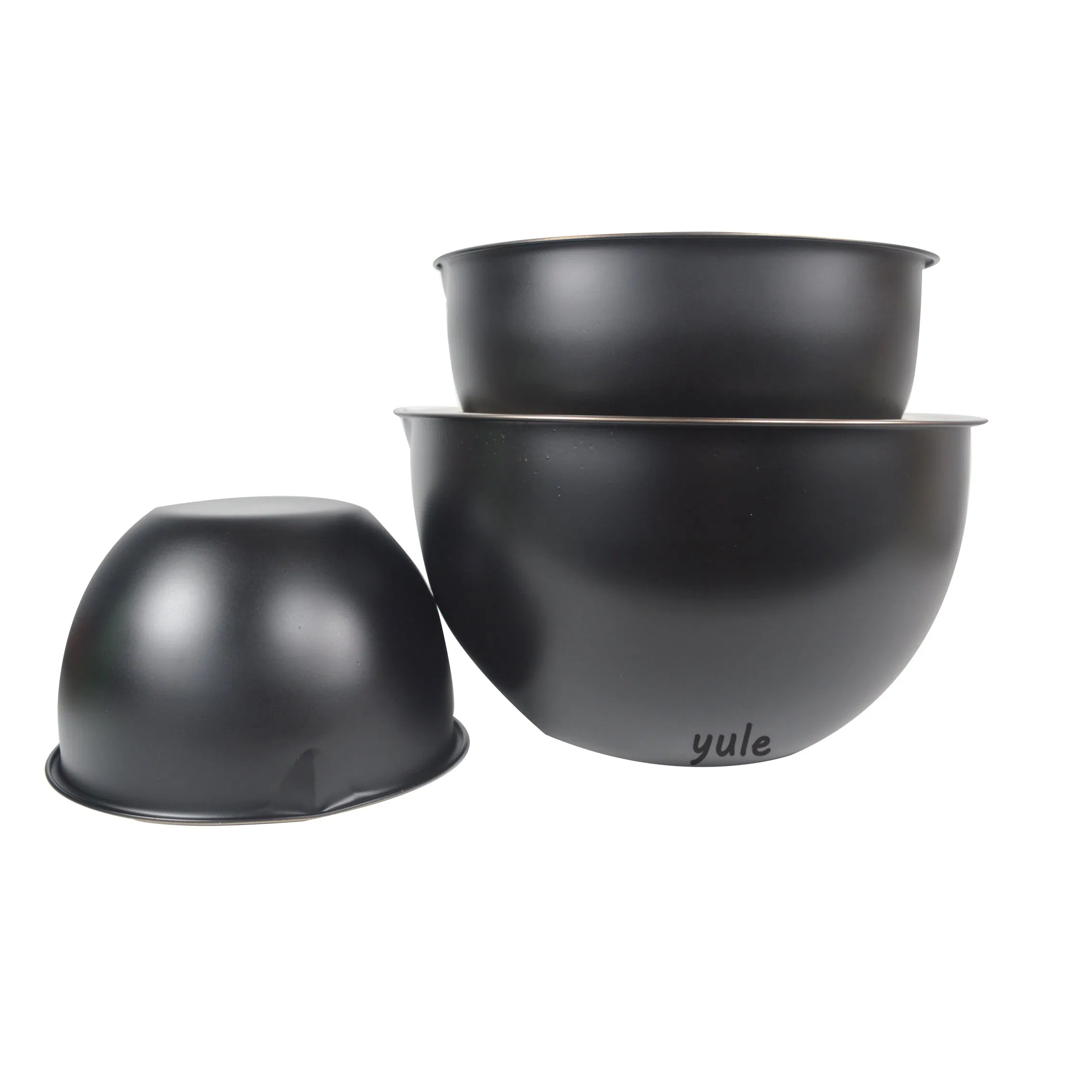 Storage Vegetable Food Serving Bowl 304 201 Stainless Steel Mixing Bowl