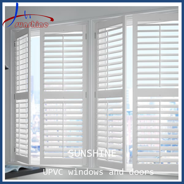 Wholesale Custom Interior Plantation Louver Shutter for Windows