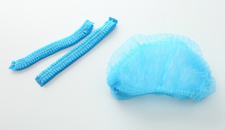 Head Hair Cover Hats for Cosmetics, Beauty Salon Disposable Cap
