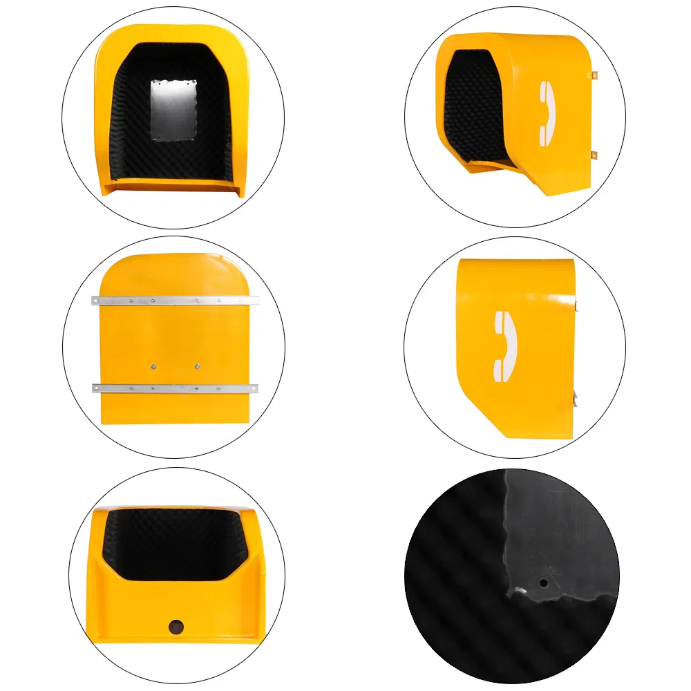 Acoustic Telephone Booth, Wall Mounted Telephone Booth, Phone Booth