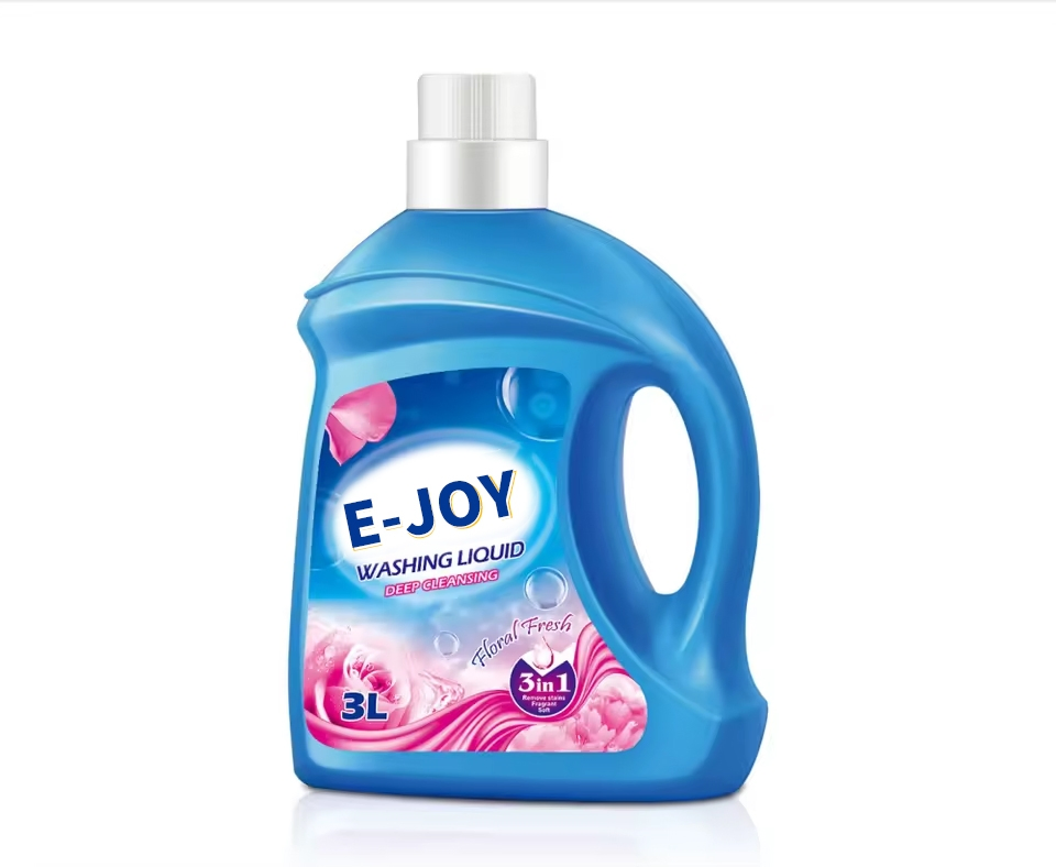 Factory Wholesale Liquid Laundry Detergent (1L-10L) Machine-Wash Liquid Soap Laundry Powder with Customized Formulations OEM ODM Services