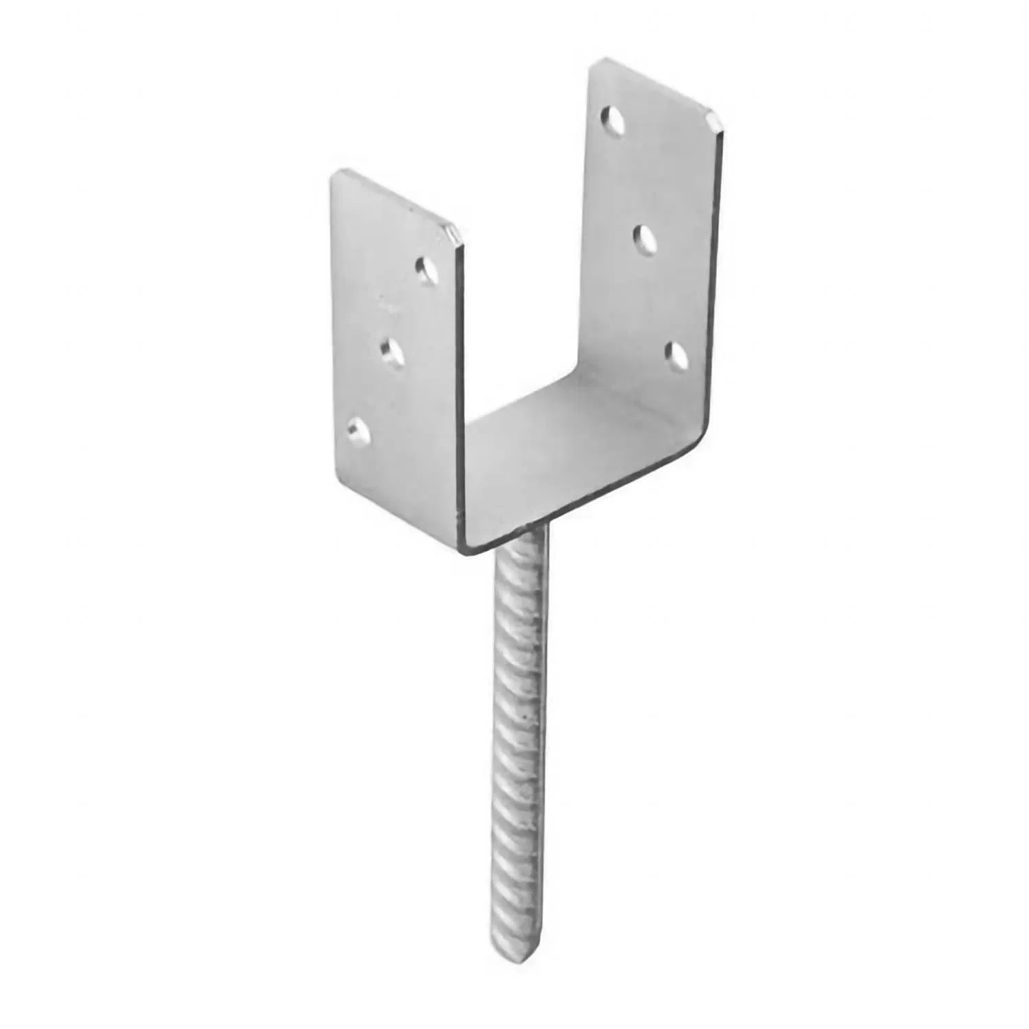 Якорь грунтовый окрашенный красный