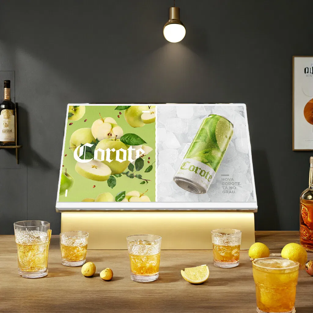 15.6 Inch -23.8 Inch Desktop Screen Media Advertising Digital Poster Indoor Digital Totem