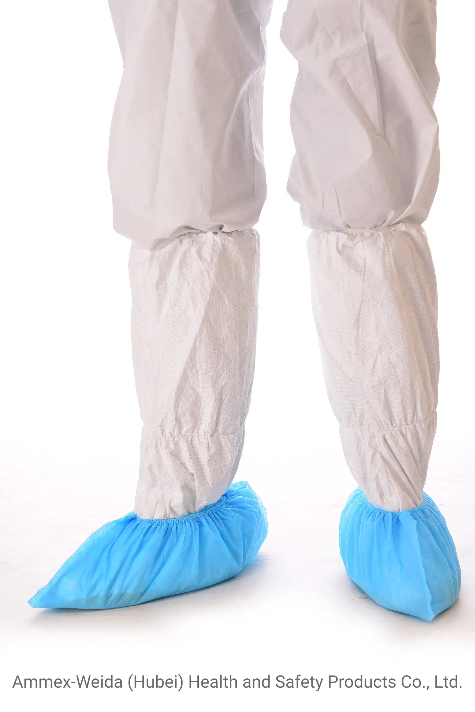 Single Use Non-Woven Shoe Cover for Keep Clean and Prevent Dust in Workshop or Display