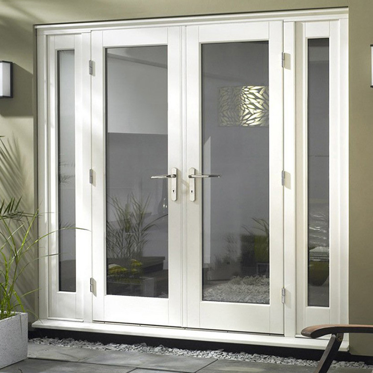 European Sliding Casement UPVC Exterior Patio Door Interior PVC Door