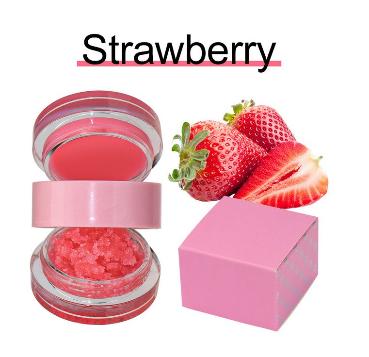 Fruit Lip Care Blam Nourish Moisturized Clean Lip Skin Protect and Repair Lip Custom Bluk Lip Scrub