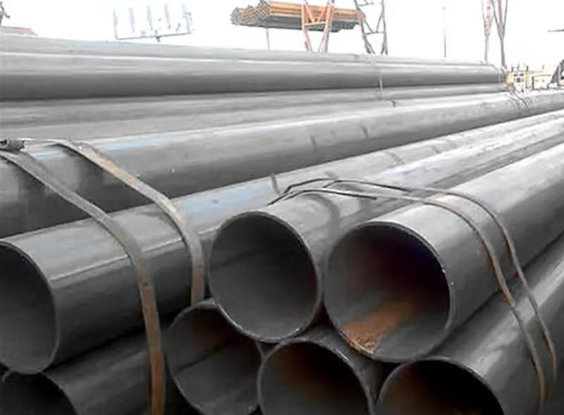 904L 201 304 316 Straight Seam Stainless Steel Welded Pipe