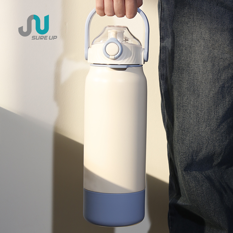 1.6L 2023 New Design Large Capacity Stainless Steel Water Bottle for Sports
