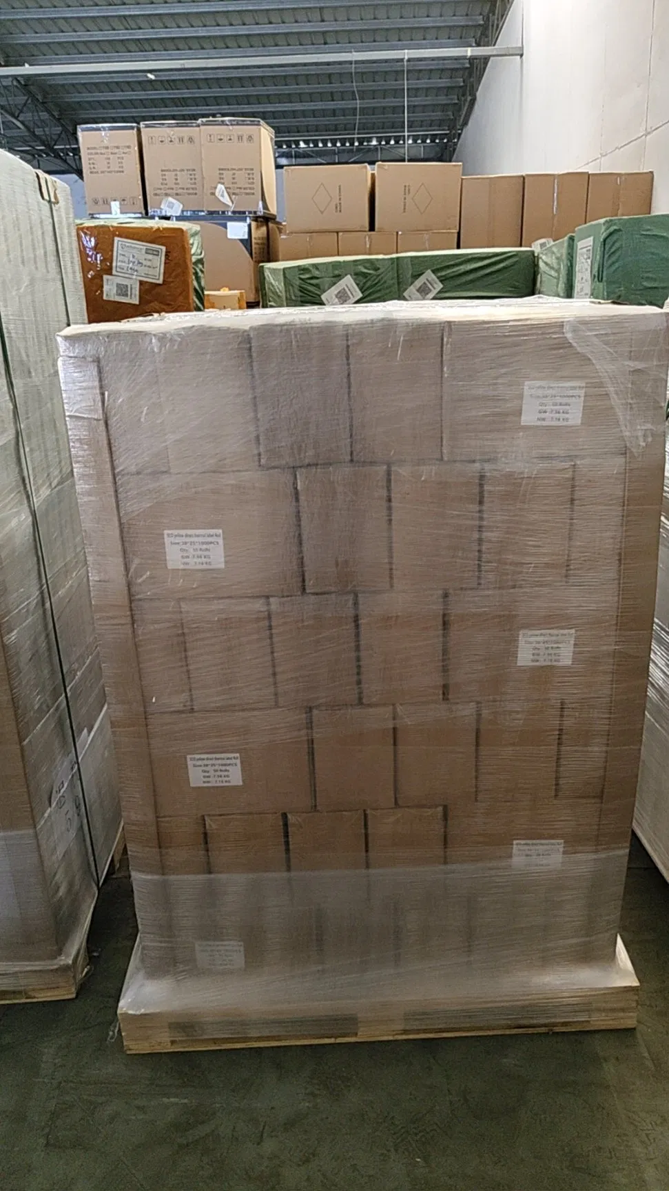 Waterproof and Tear-Proof Electronic Self-Adhesive Label