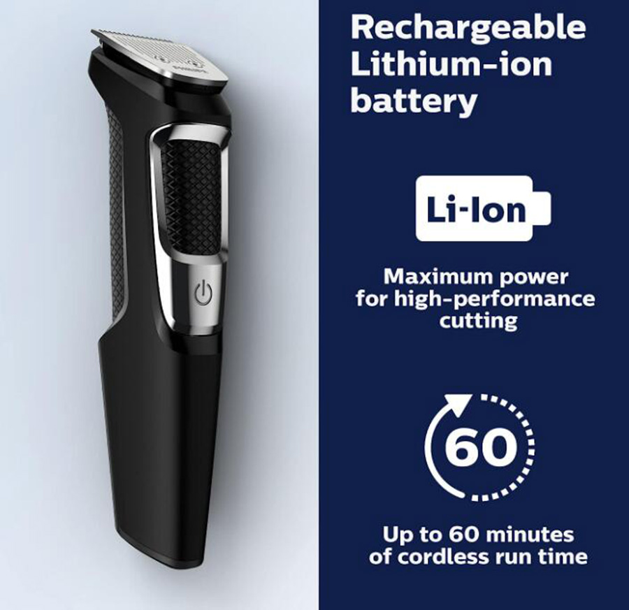 All-in-One Mens Grooming Kit Ear Hair Trimmer and Hair Clipper