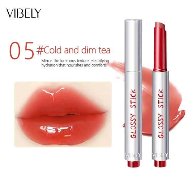 Wholesale Moisturizing Plumping Glossy Lasting Non-Sticky Cup Water Light Mirror Lipstick