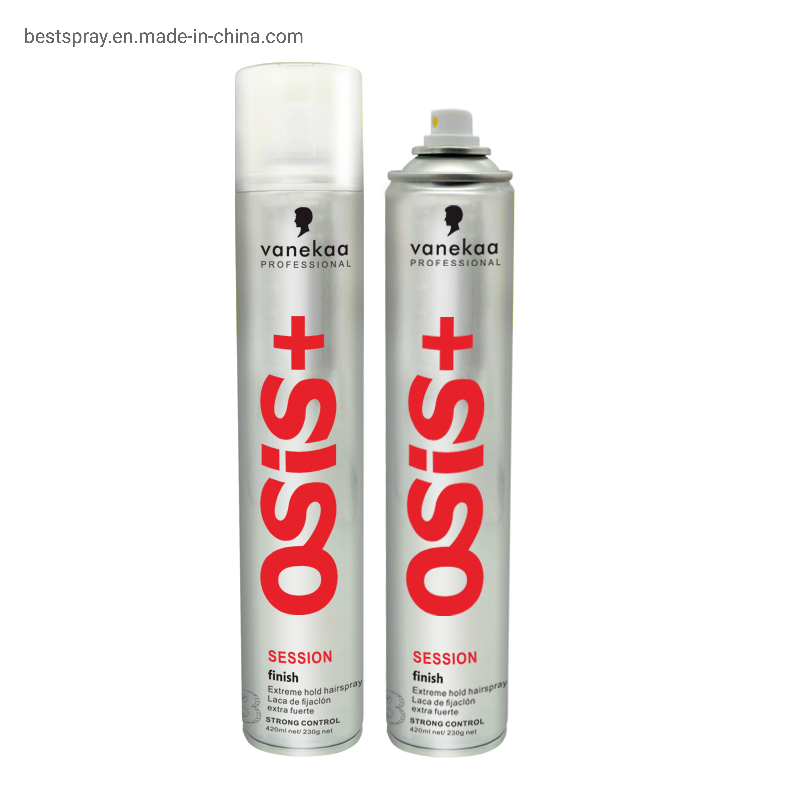 Лак для волос сильной фиксации Private Label Fast Dry