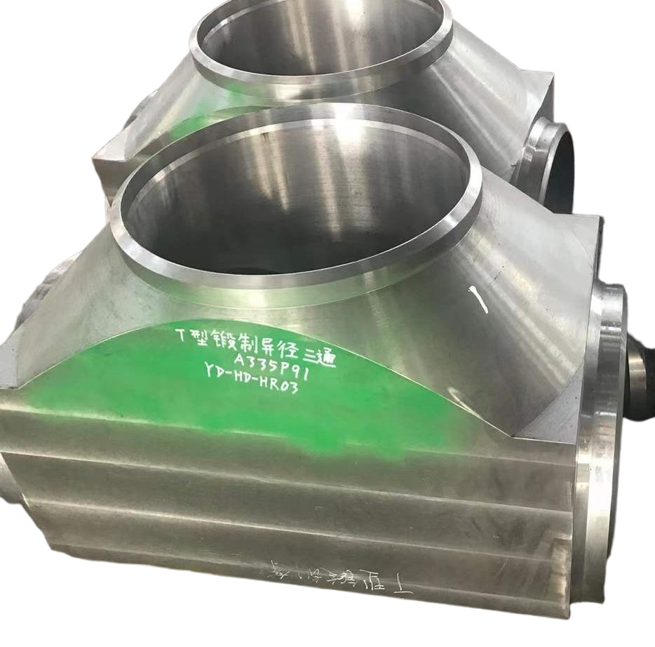 Hot Forging 2205 Duplex Steel Tee