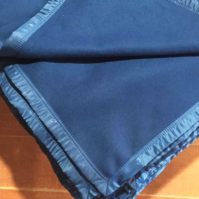 Fr Modacrylic Jacquard Blanket Manufacturers China Fireproof Airline Blanket