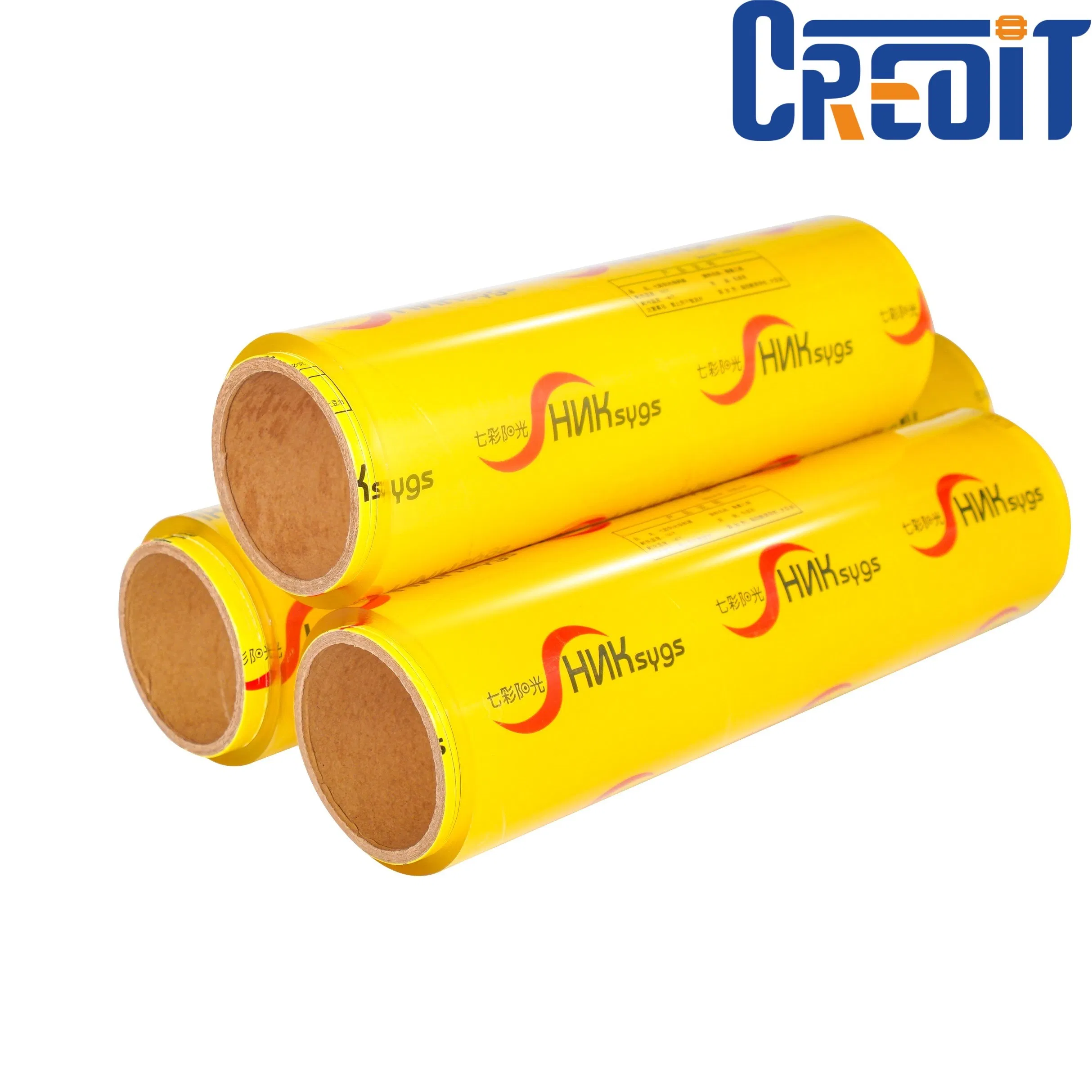 Transparent Stretch Wrap Cling Film PVC Food Wrap Cling Film