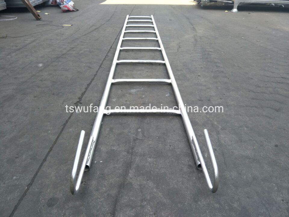 Galvanized Scaffolding Steel Monkey Ladders Staircase