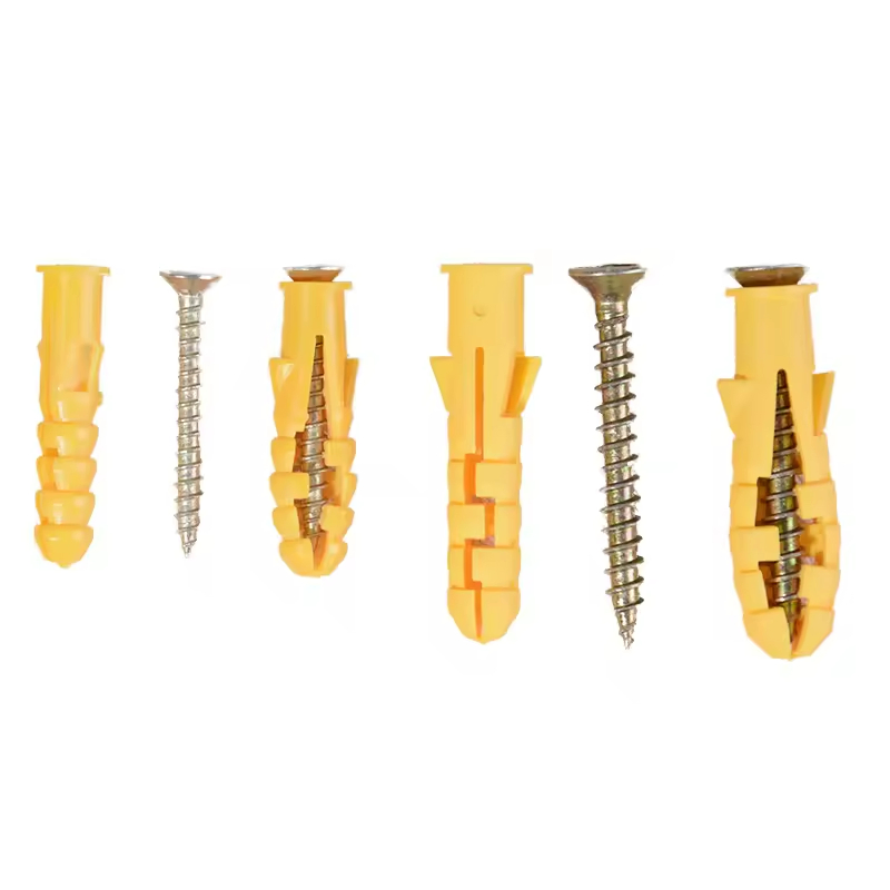 Распорные анкерные болты с пластиковой гильзой M6-M10