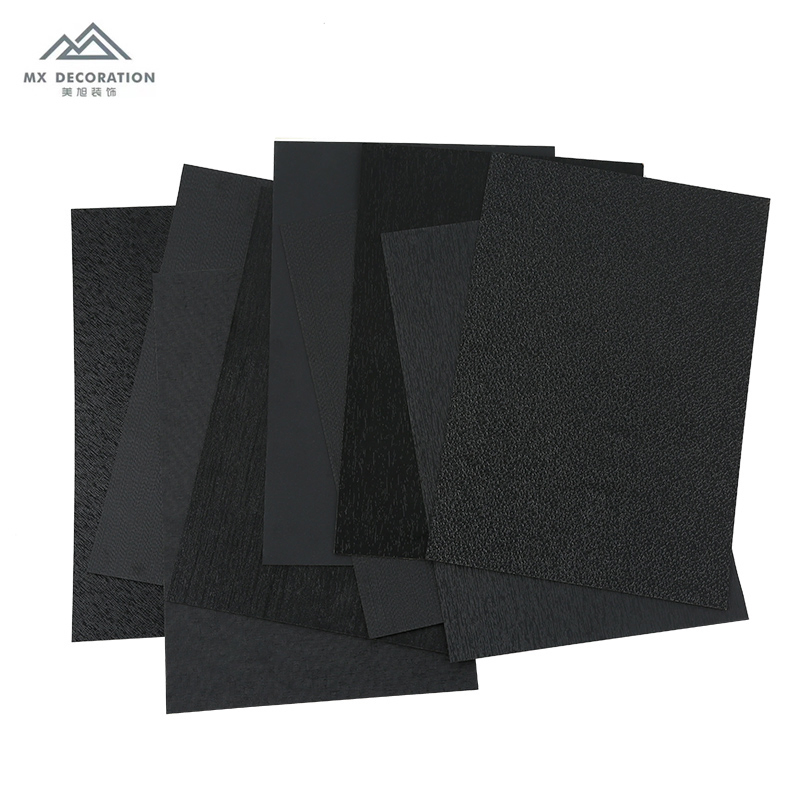 Solid Color HPL Laminates Fireproof with Matte/Embossed Surface Options