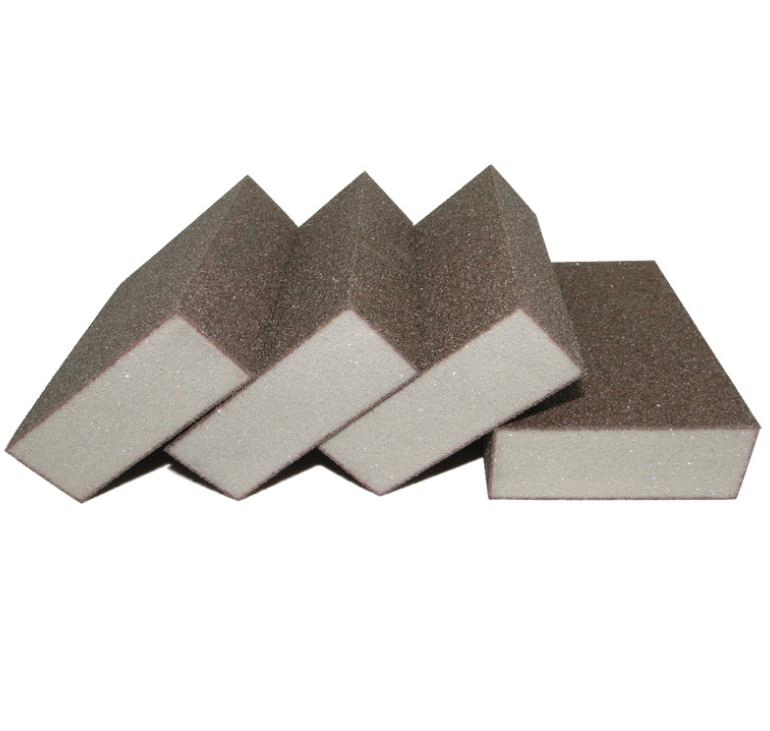 High Density Aluminium Oxide Abrasives Sanding Sponge Drywall Block