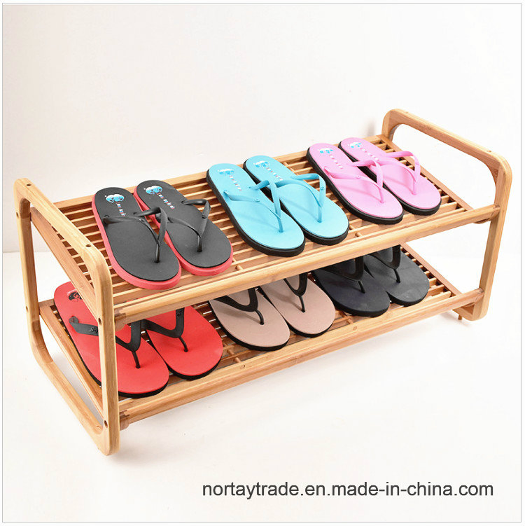 New 2-Tier & 3-Tier Bamboo Rack for Home & Hotel