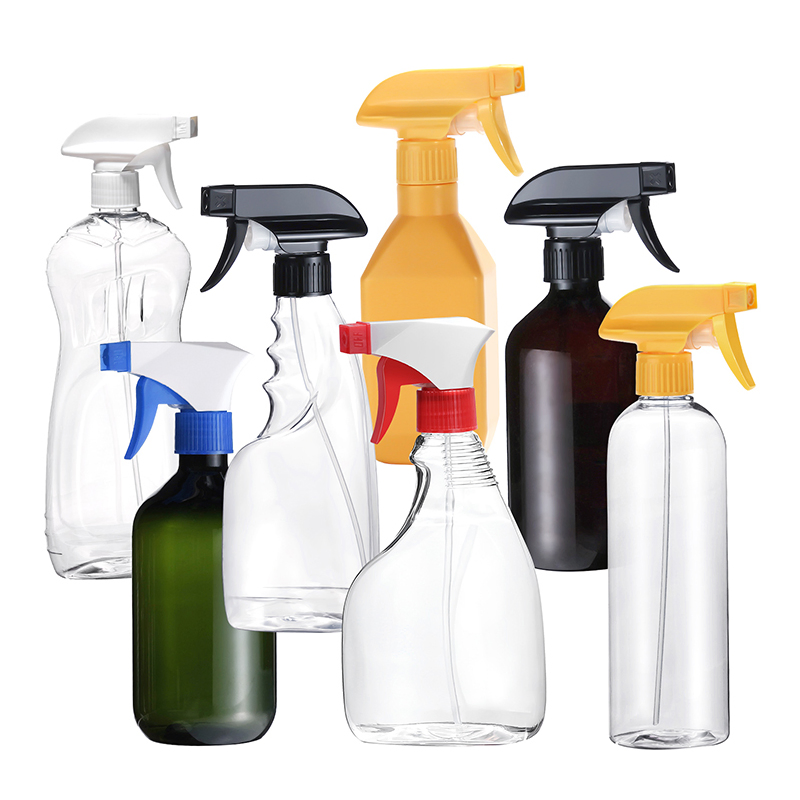 Customizable 28/410 Plastic Trigger Spray Bottle for Efficient Cleaning