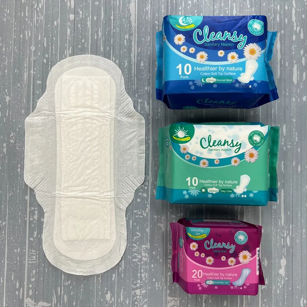 Newly Upgraded Ultra-Thin Nude Skin Sucking Surface Breathable Disposable Sanitary Napkins